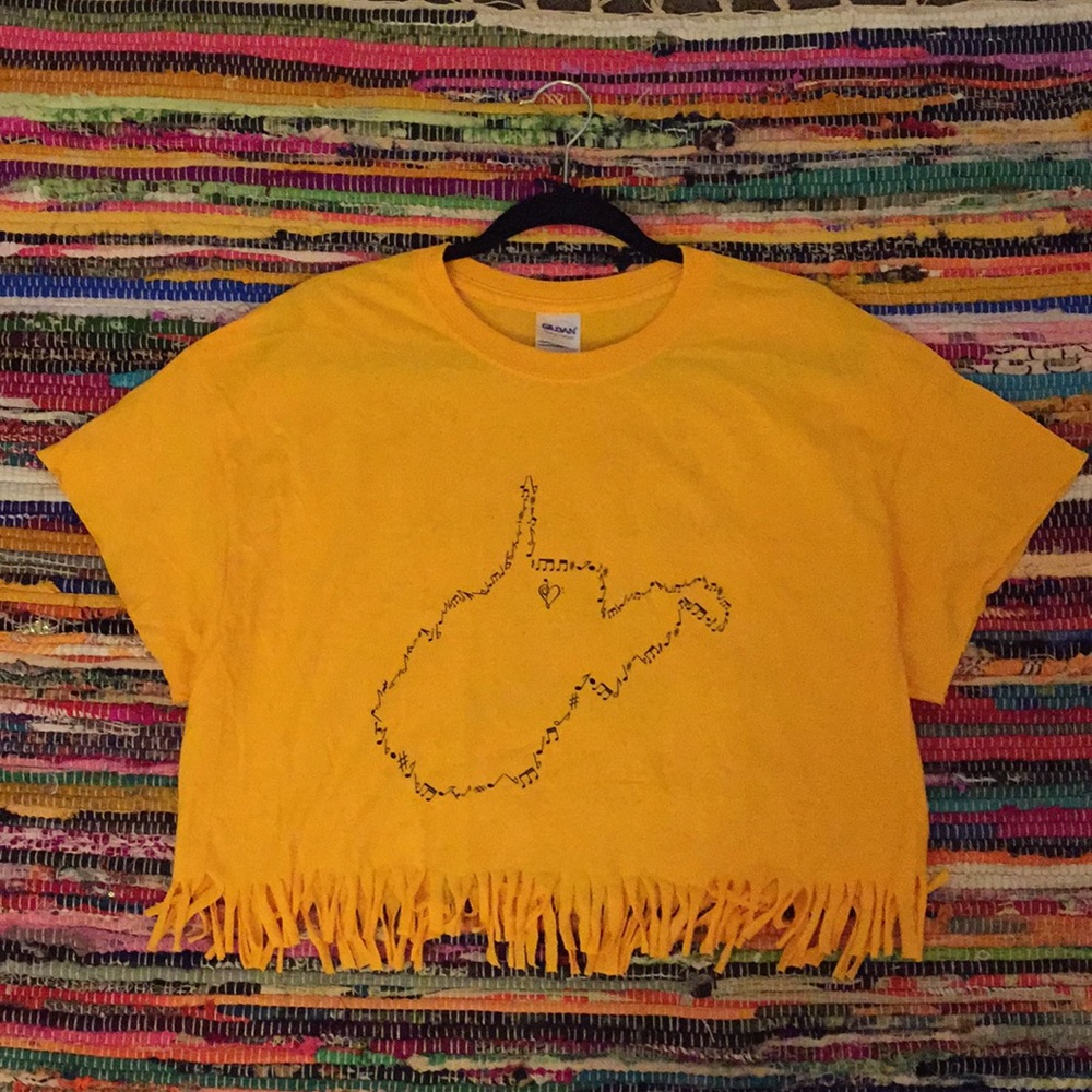 WVU School of Music t-shirt